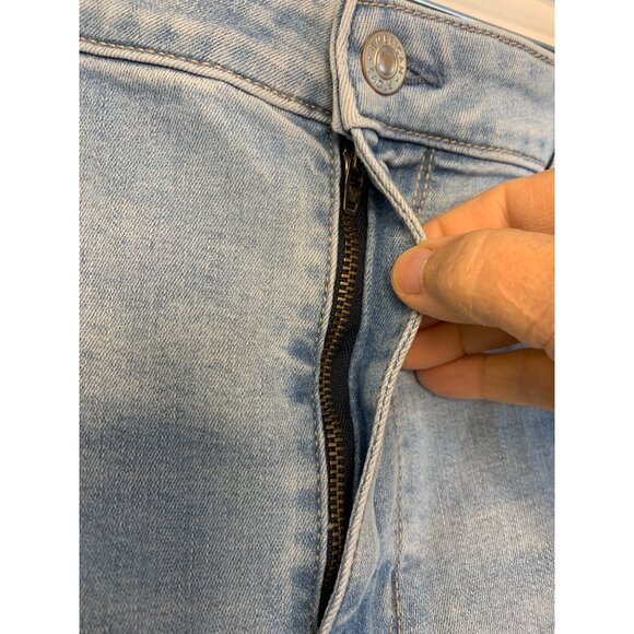 American Eagle Womens Super High-Rise Flare Jeans Size 18 Light Wash RP10499 - Picture 10 of 10